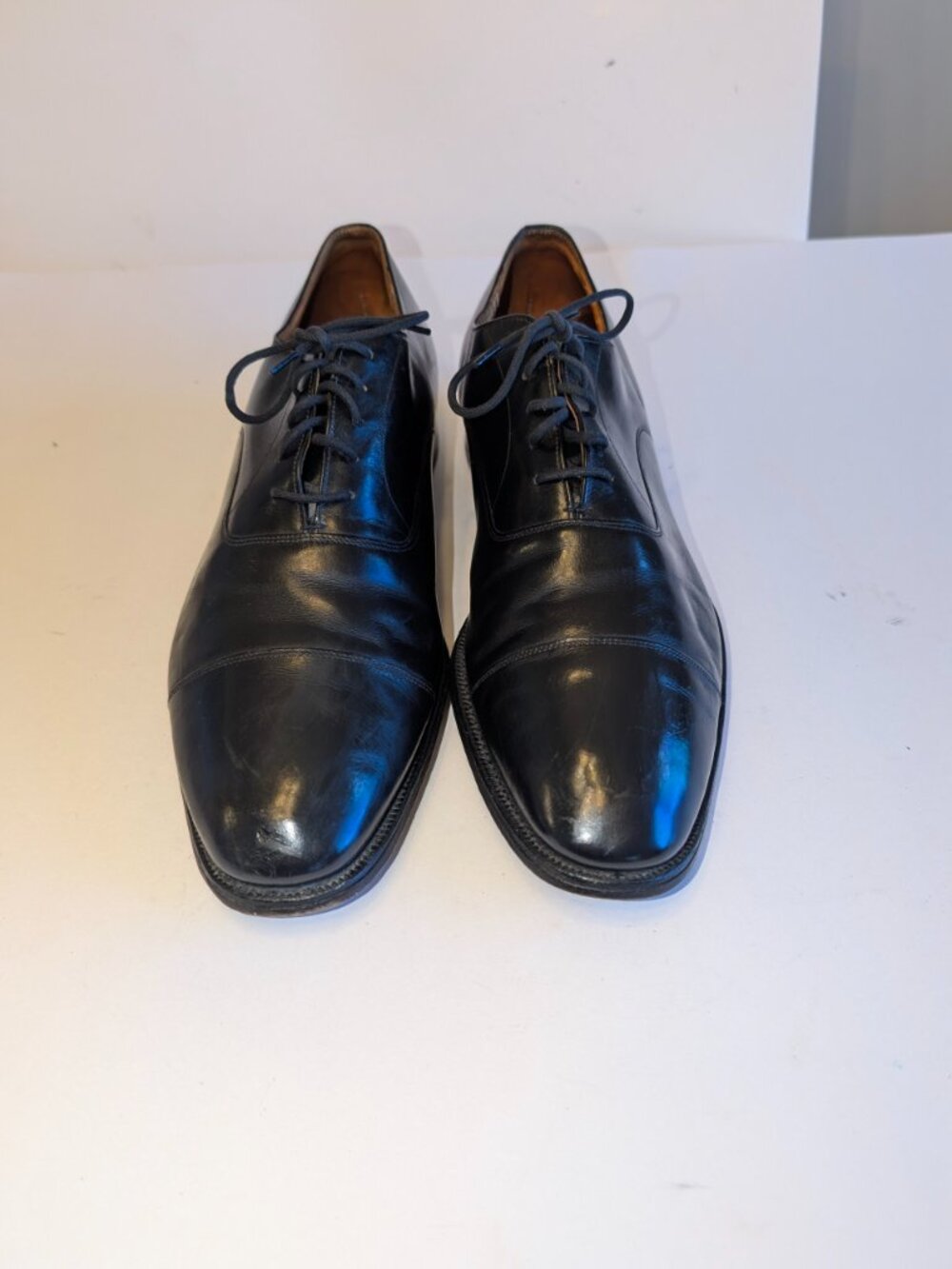Church’s Custom Grade "Consul" Black Leather Oxford Shoes - Made in England - 10